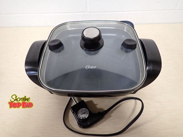 Lot 59-33021 - Oster Electric Fry Pan