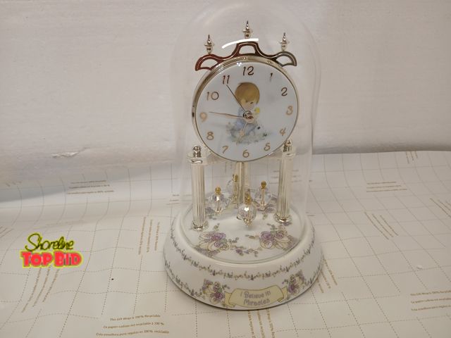 Lot 59-71041 - Lovely precious moments clock