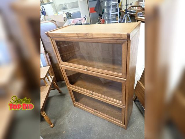 Lot 59-41098 - Modern Lawyers Bookcase, 1 pc