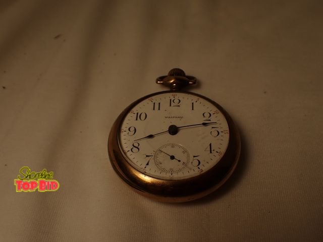 Lot 59-21166 - 17 Jewel Waltham Pocket Watch Ca. 1899-1930, Running Smooth, Excellent Condition
