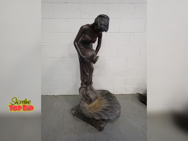 Lot 59-10014 - Signed, by Emile Joseph Nestor Carlier, Large Bronze Statue "Venus Fountain" - (French, 1849-1927) -...