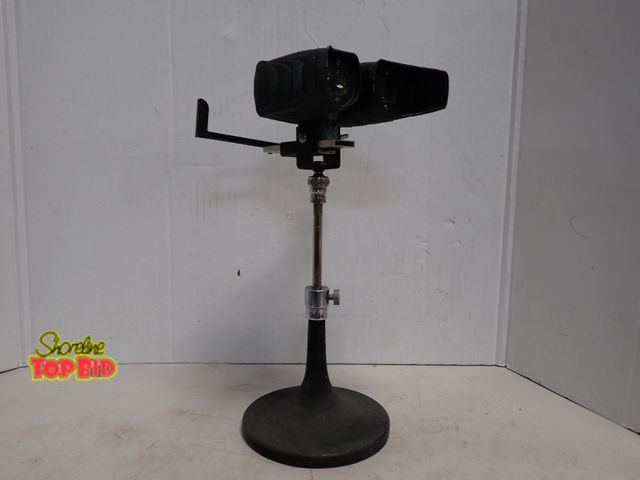 Lot 59-14398 - Vintage Keystone Telebinocular, Tabletop Stereoscope Viewer, Early to Mid 20th Century