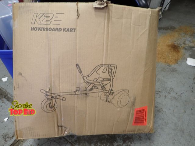 Lot 59-50006 - K-2 Hoverboard Kart Used for Exercise