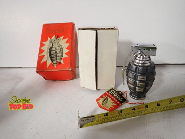 Lot 59-43309 - Prince Combat Table Lighter - Japan