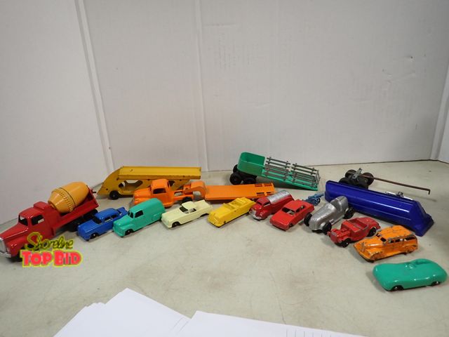 Lot 59-41847 - Tootsie toy lot As Is