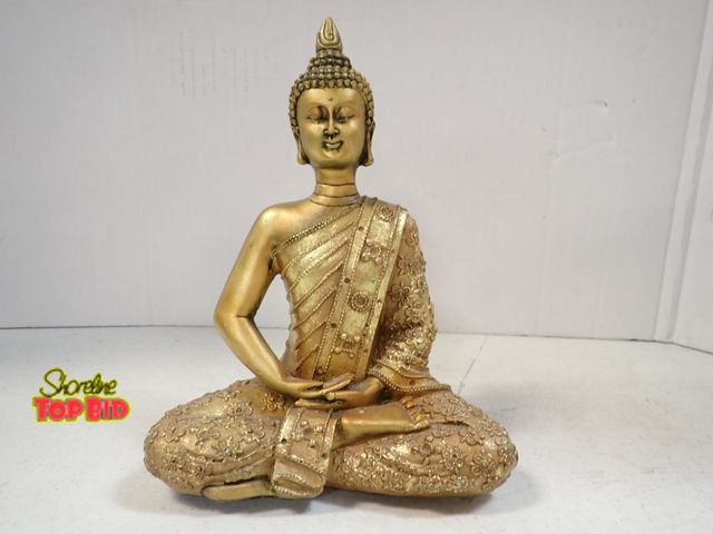 Lot 59-43444 - Gold Buddha Statue