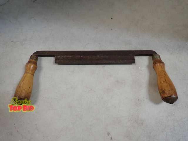 Lot 59-41681 - Antique draw knife/spoke shave