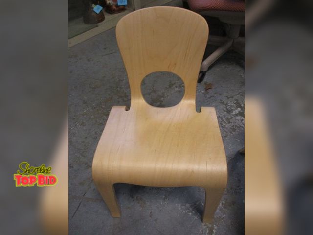 Lot 59-10034 - MCM Style Bentwood Childs Chair