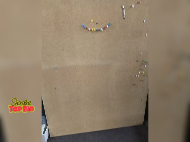 Lot 59-76019 - 47x36 area cork board