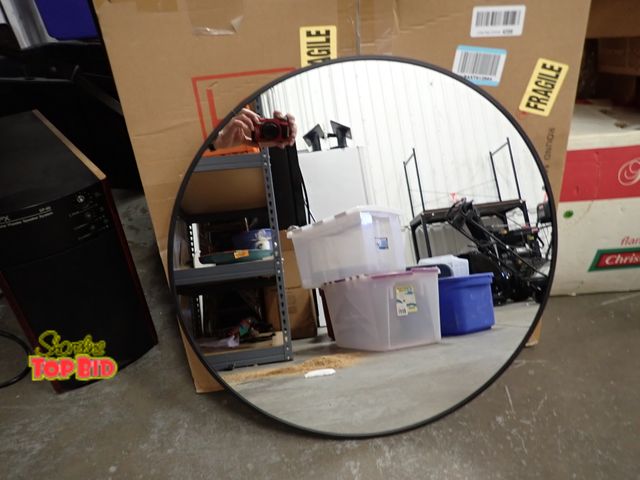 Lot 59-50013 - New Round Mirror