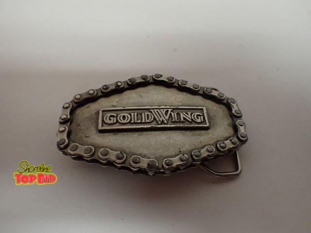 Lot 59-30004 - 1976 Vintage Goldwing Belt Buckle Serial No. 609