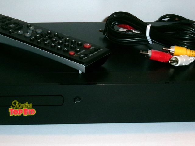 Lot 59-74551 - New (no box) Samsung DVD Player with Remote &amp; Cords.