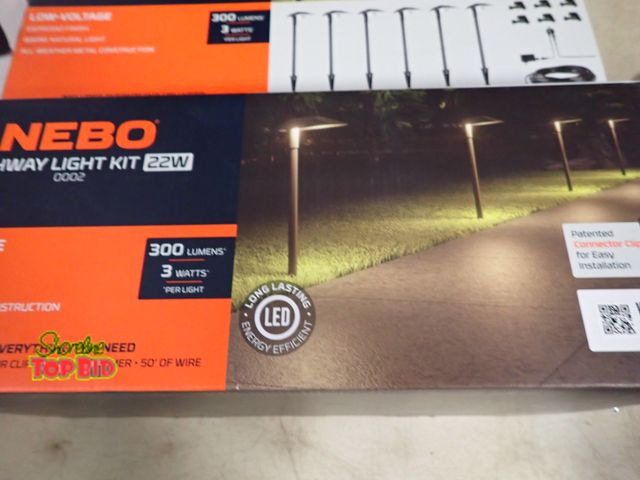 Lot 59-21209 - 2 Pathway Light Kits. Benefits YMCA Camp Pendalouan