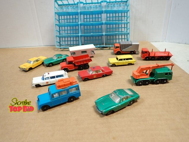 Lot 59-20061 - 12 Pack Matchbox Linsey Toy Cars, England