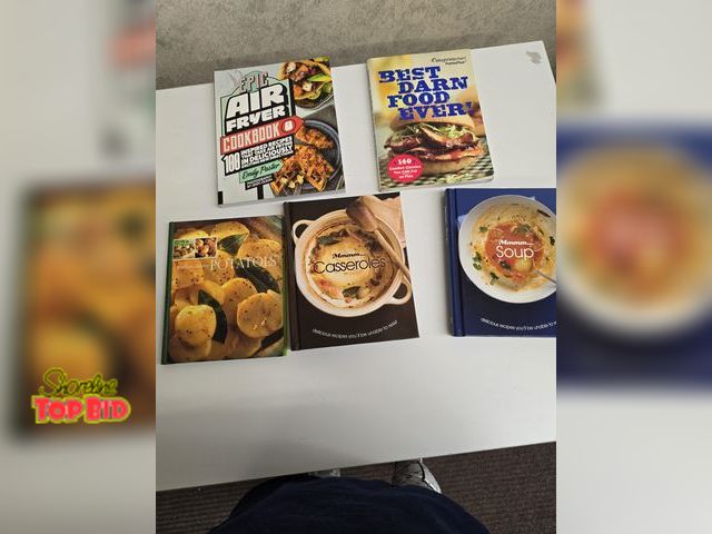 Lot 59-76043 - Various Cook books