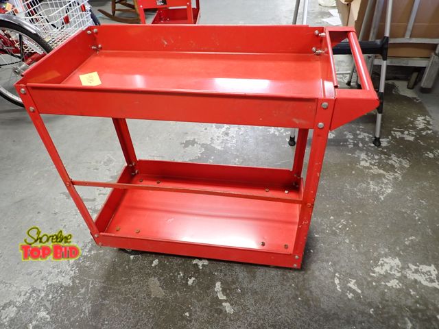 Lot 59-43892 - 2-Tier Tool Cart
