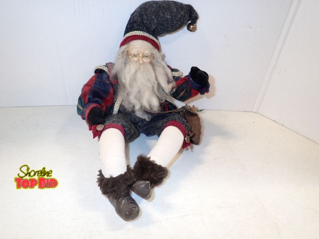 Lot 59-43471 - Vintage 2002 Esc Trading Paul Gordon Christmas Santa Figurine