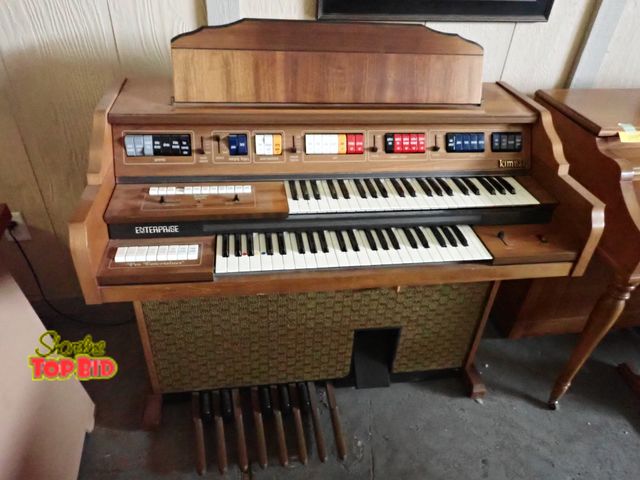Lot 59-21438 - Kim Ball Organ, Works Excelent