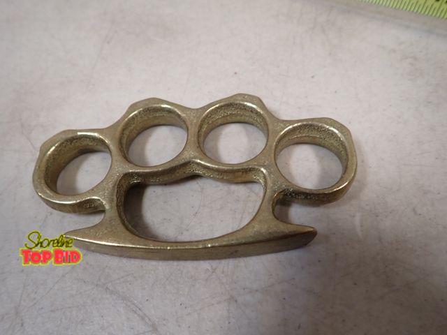Lot 59-41470 - Vintage Knuckles Circa 1900-1950, Brass