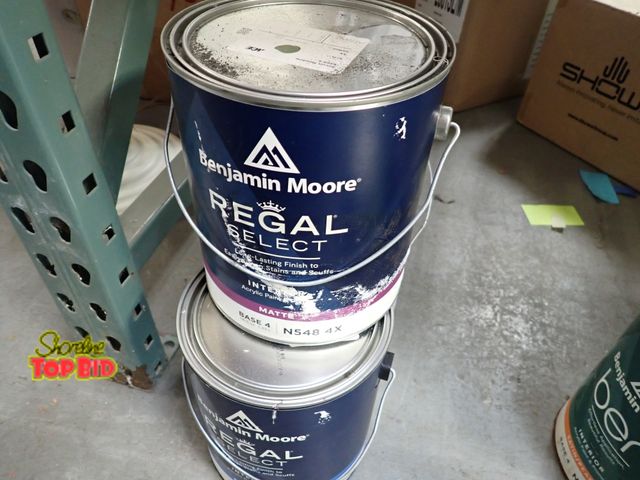 Lot 59-21148 - 3 Gallons Misc. Paint. Benefits YMCA Camp Pendalouan
