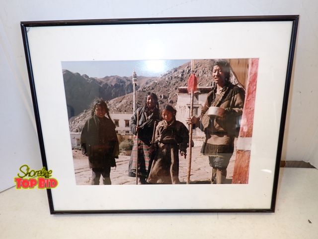 Lot 59-20114 - Framed Pilgrimage by Judy Horner 14" x 18"