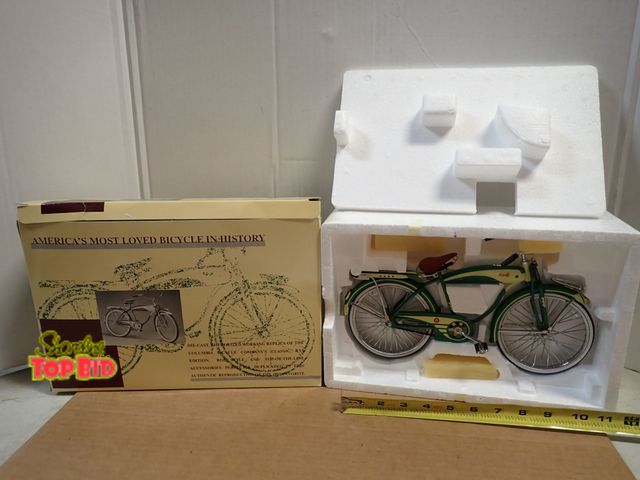 Lot 59-20065 - Mint America's Most Loved Bicycle, 11" long with Original Box