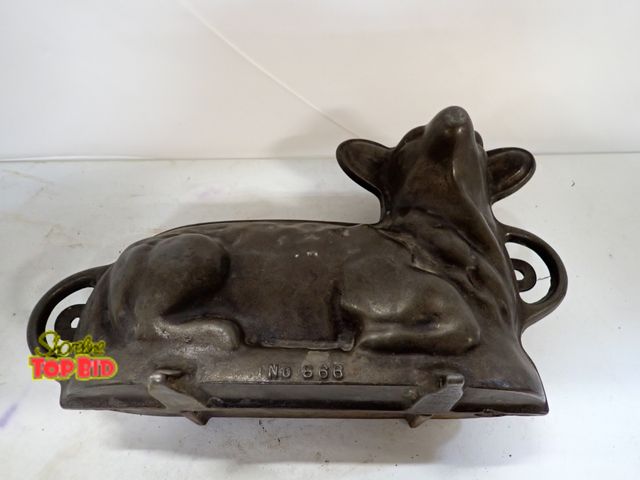 Lot 59-14467 - Antique Cast Iron No. 866 &amp; Parts No. 922, likely Griswold, however, Griswold doesn't appear on ...