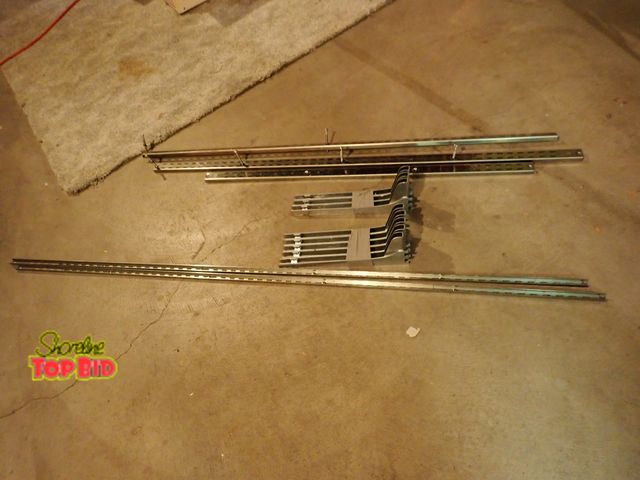 Lot 59-43364 - Heavy Duty Metal Shelving Unit