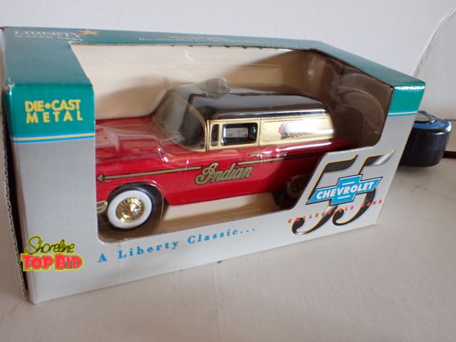 Lot 59-43135 - Liberty Classics Die-Cast 1955 Chevrolet Bank Original Box, Never Used