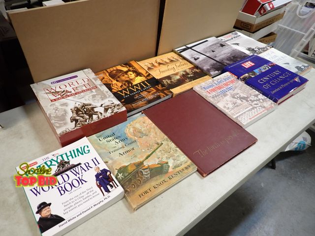 Lot 59-41592 - History Books - War Books &amp; More