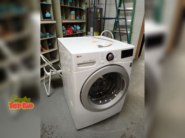 Lot 59-43240 - LG Direct Drive Washer LG Direct Drive Side Load Washer W/ Stainless Steel Tub - Tested Working