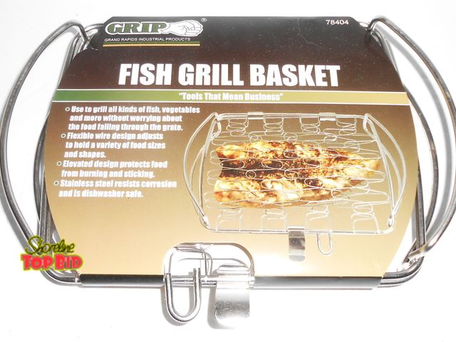 Lot 59-74273 - New Fish/Vegetable Grilling Basket