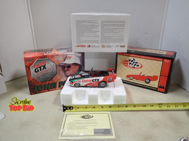 Lot 59-41422 - John Force Funny Car Cast by Action