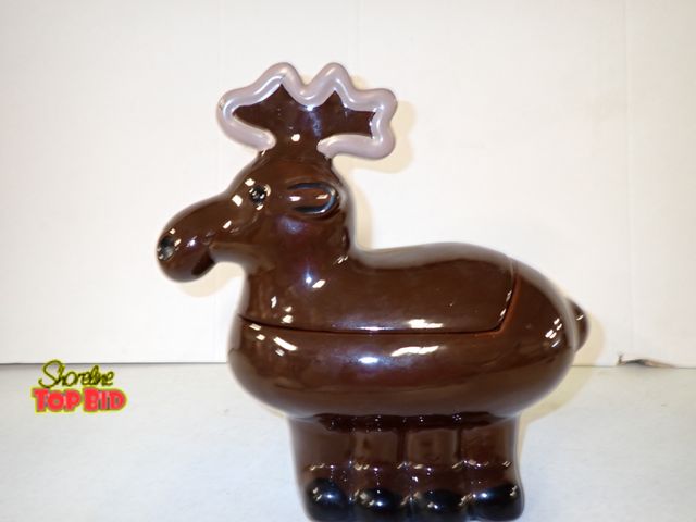 Lot 59-50051 - Moose Cookie Jar