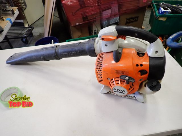 Lot 59-43770 - Gas Stihl Blower BG 86C, Working