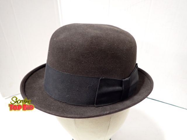 Lot 59-21052 - Dobbs Fifth Avenue New York Derby Hat, High Quality