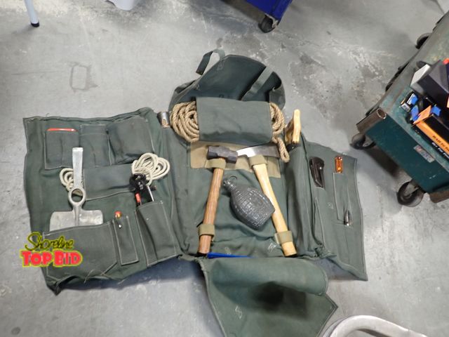 Lot 59-41428 - 1950s Danish Civil Defense Tool Kit