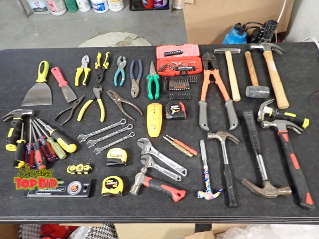 Shoreline Top Bid - Lot 59-99014 - Tool Lot