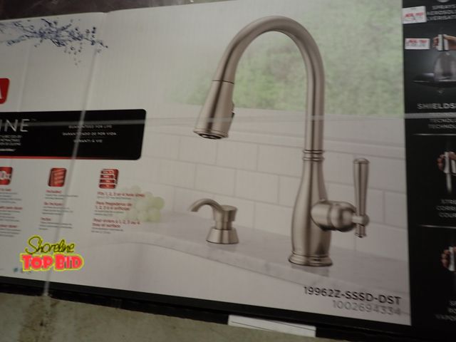 Lot 59-21126 - Delta Kitchen Faucet. Benefits YMCA Camp Pendalouan