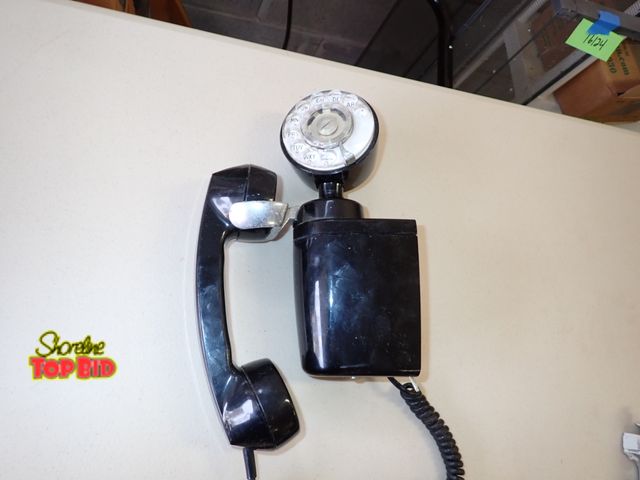 Lot 59-16094 - Vintage Automatic Electric Type 183 Spacemaker Telephone - Very Rare