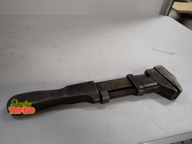 Lot 59-14152 - Railroad Antique Union Pacific Stamped Iron Wrench Girard Special 12" long