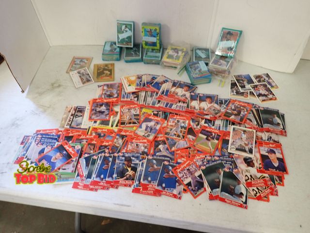 Lot 59-51053 - Nice Collection of Baseball Cards with a Few Basketball Cards