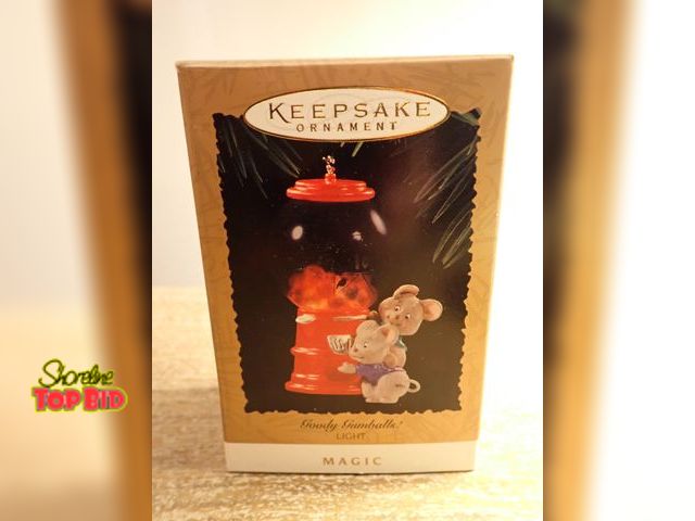 Lot 59-41713 - Hallmark keepsake Goody Gumballs ornament