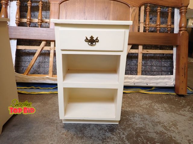 Lot 59-41120 - 2-Tier Cabinet with 1 Drawer 28" x 17 1/2" x 12"