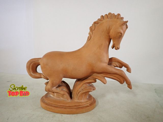 Lot 59-33403 - Mid-Century Italian Art Pottery Piece from the Renowned Factory in Sesto Fiorentino, Italy. Terra Co...