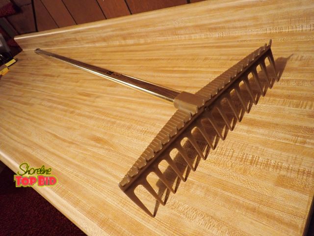 Lot 59-43354 - Mid-Century Sears Shag Rake, Very Rare