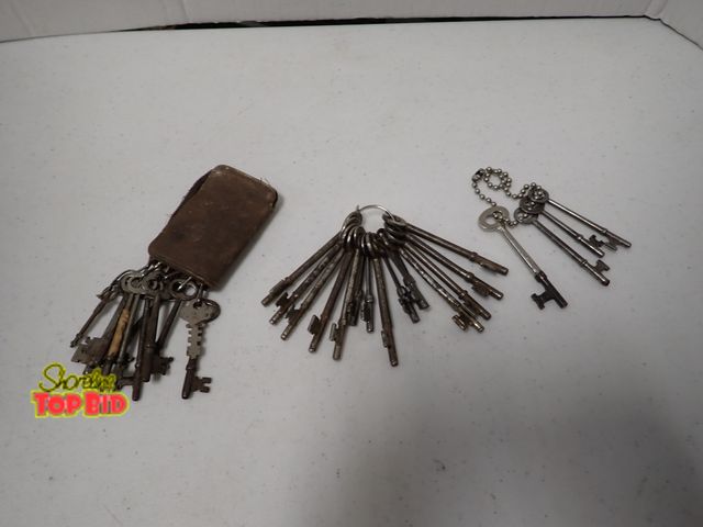 Lot 59-21059 - Antique Skeleton Keys