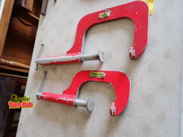 Lot 59-20151 - Aluminum Porta-Vises, Large