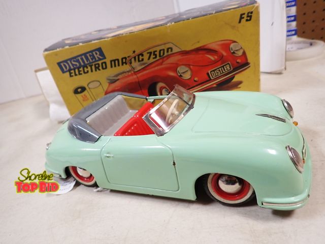 Lot 59-41751 - Distler electro metric 7500 original vintage tin 10"