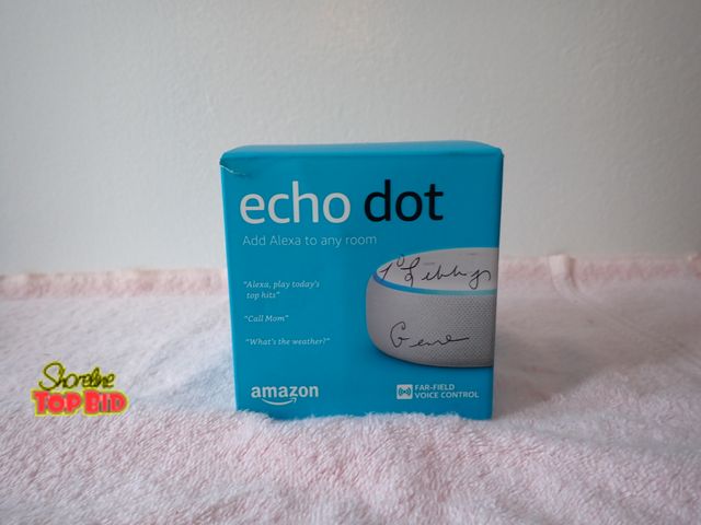 Lot 59-43452 - Amazon Echo Dot Alexa